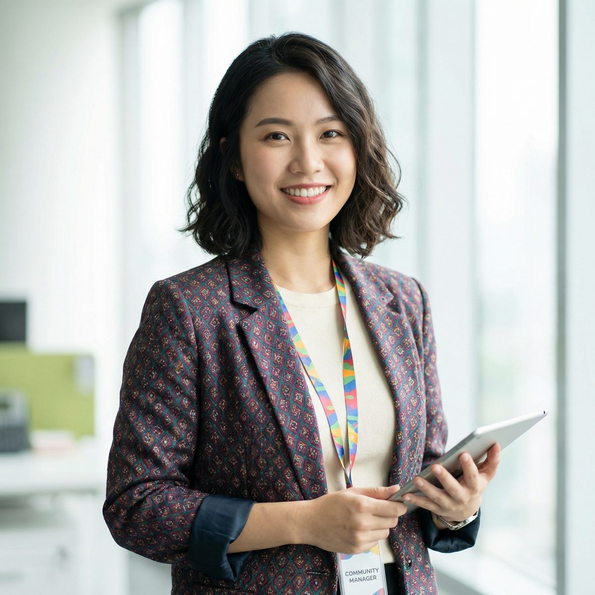 香蕉视频社区运营总监苏小曼