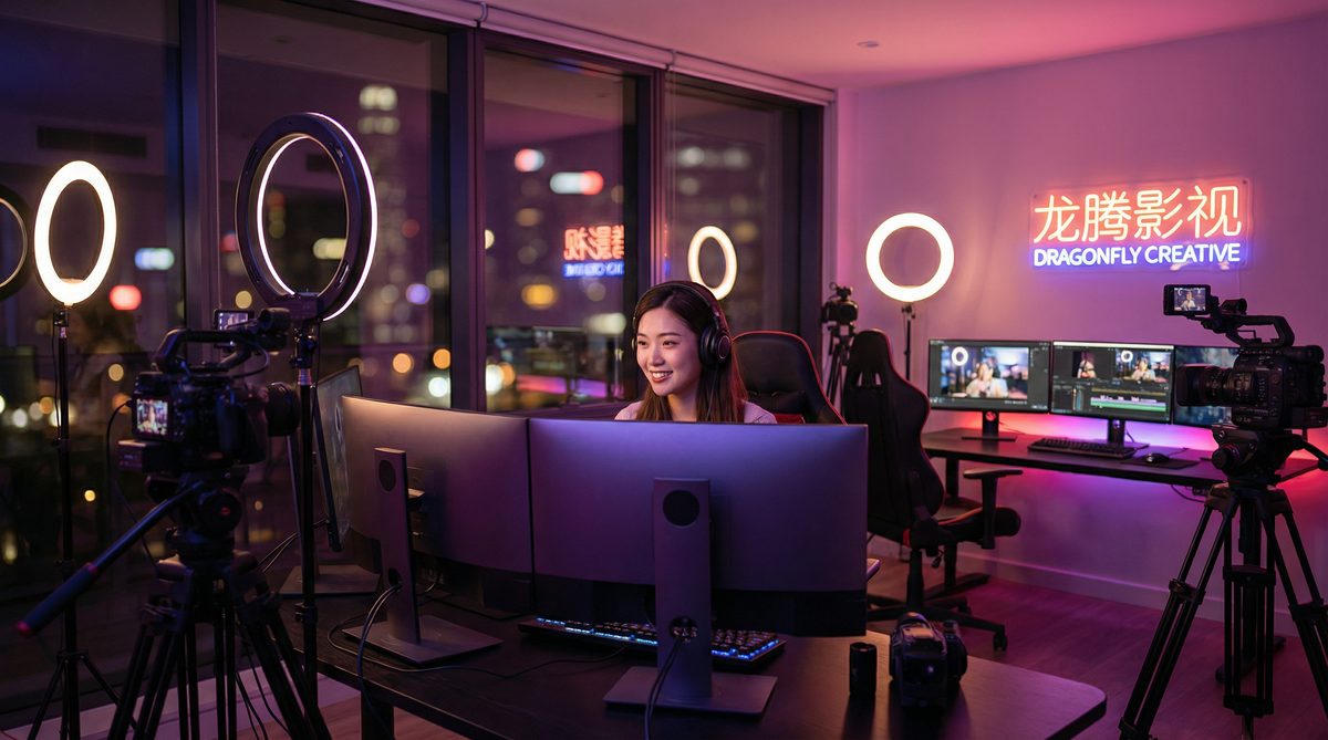 香蕉视频影视传媒视频制作现场